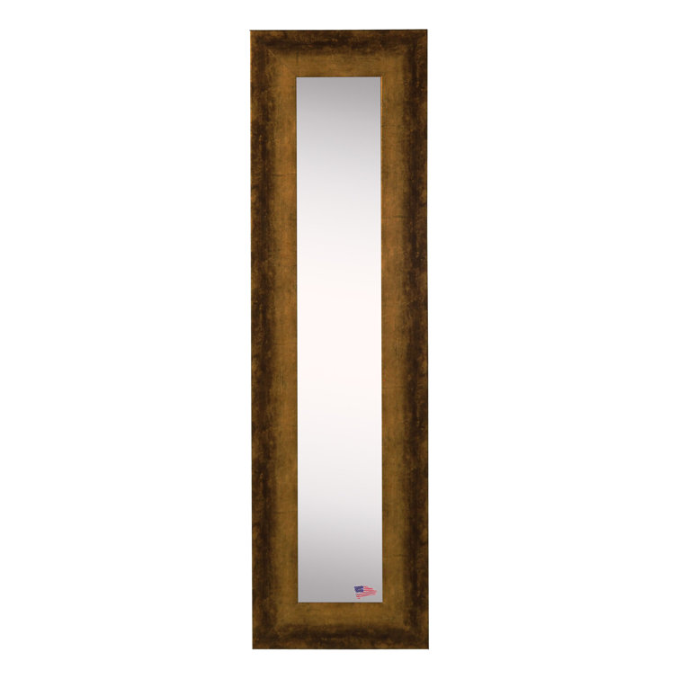 Millwood Pines Rectangle Wood Wall Mirror Wayfair